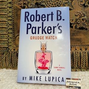 Robert B Parker’s Grudge Match By Mike Lupica Hardcover Great Used Condition